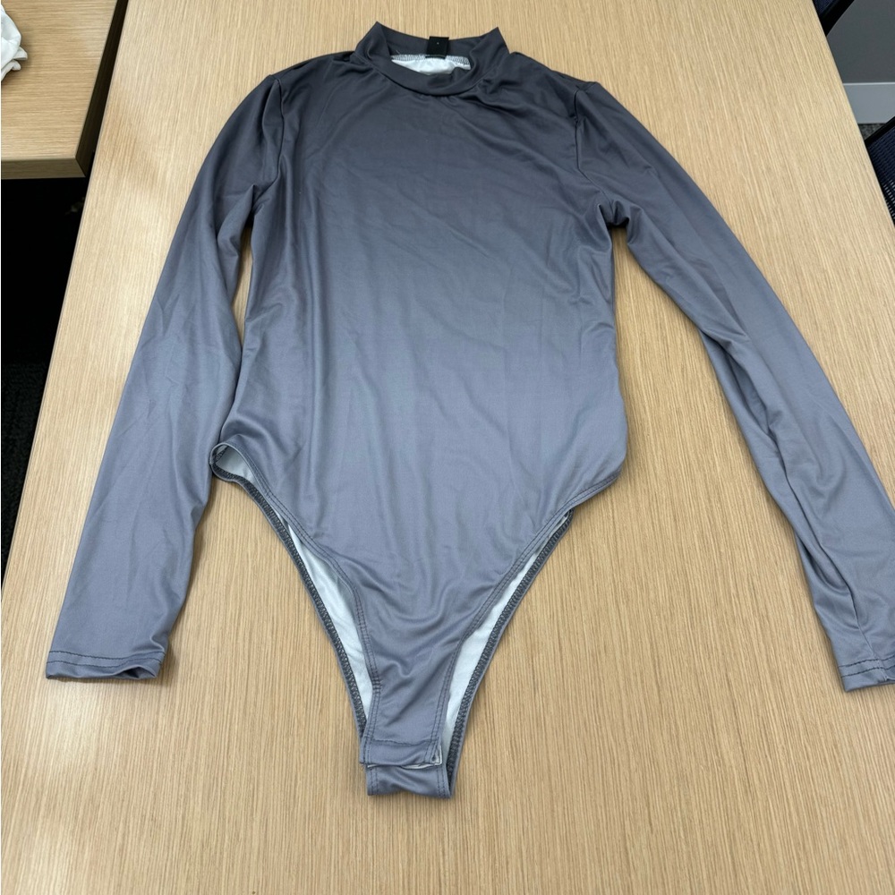 NWOT Turtleneck Long Sleeve Bodysuit